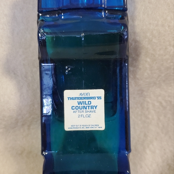 Vintage Avon Thunderbird 55 Deep Woods After Shave Car Decanter. - Picture 7 of 12